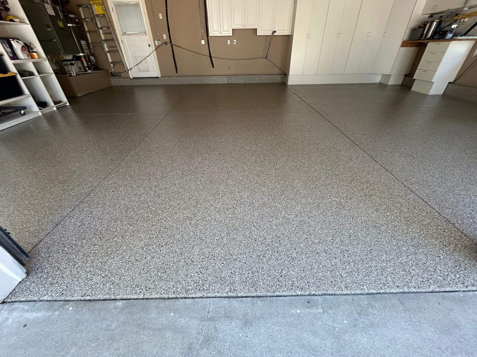 residential garage - How Long Do Polyurea Floor Coatings Last? A Comprehensive Guide