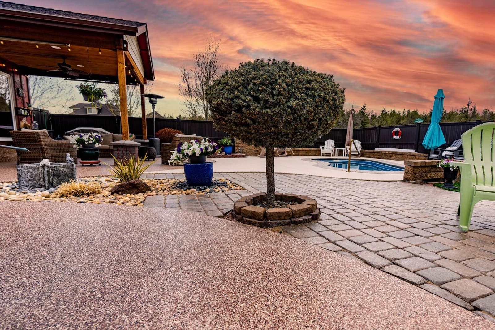 Still Debating a Patio Concrete Coating? Here’s Why Now Is the Time to Make It Happen!